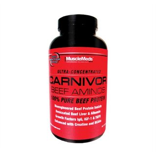 MuscleMeds Carnivor Beef Aminos - 300 Tabletten