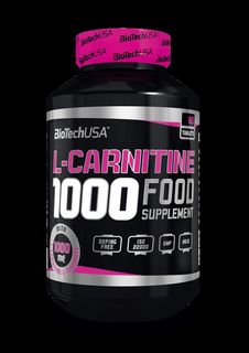 Biotech USA L- Carnitine 1000 - 60 Tabletten