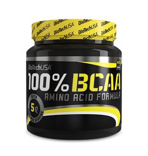 Biotech USA 100 % BCAA - 400 g Pulver