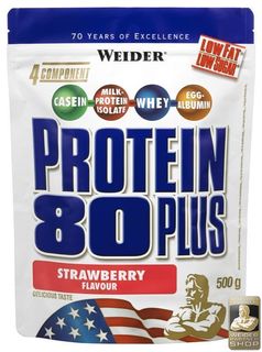 WEIDER Protein 80 Plus - 500g