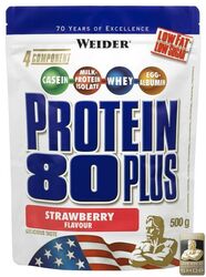 WEIDER Protein 80 Plus - 500g Erdbeer