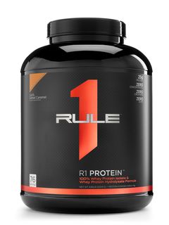 RULE 1 Whey Protein Isolate - 2228 g
