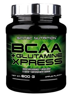 Scitec Nutrition BCAA + Glutamine Xpress - 600 g Pulver
