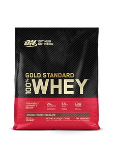 Optimum Nutrition 100% Whey Gold Standard - 4540 g Double Chocolate
