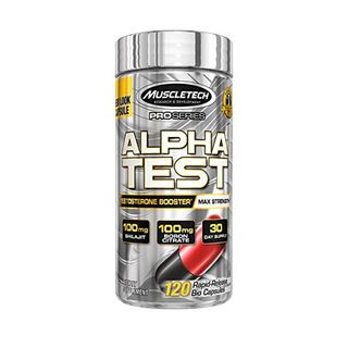 Muscletech Alpha Test - 120 Kapseln