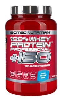 Scitec Nutrition 100 % Whey Protein Professional + Iso -...