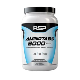 RSP NUTRITION Amino Tabs 8000 Plus - 325 Tabletten