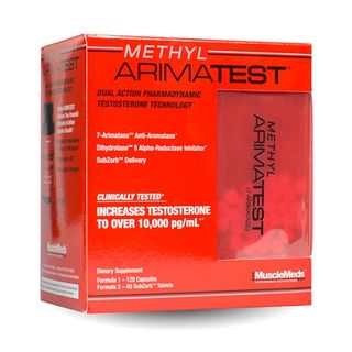 MuscleMeds Methyl ArimaTest - 180 Tabletten
