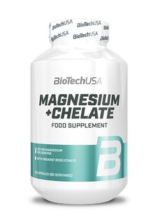 Biotech USA - Magnesium - 120 Kapseln