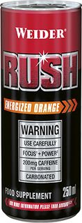 WEIDER Rush - 250ml +  ( Pfand ) Berry Blast