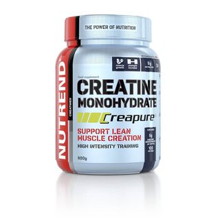 NUTREND Creatine Monohydrate ( Creapure ) - 500 g Pulver