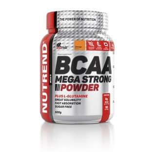 Nutrend BCAA Mega Strong 4:1:1 - 500 g Pulver