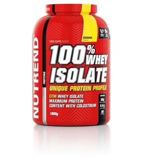 NUTREND 100 % Whey Isolate - 1800 g