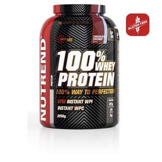NUTREND 100 % Whey Protein - 2250 g