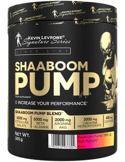 Kevin Levrone Signature Series Shaaboom Pump - 385 g Pulver Fruit Punch