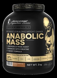 Kevin Levrone  Signature Series Anabolic Mass - 3 Kg Chocolate