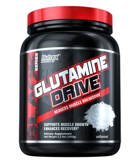 Nutrex Glutamine Drive - 1 Kg Pulver Neutral