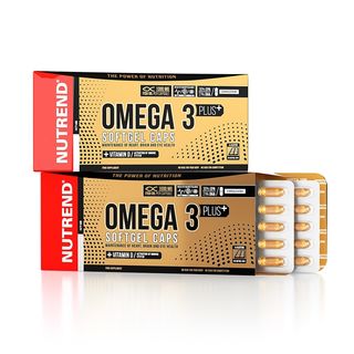 NUTREND Omega 3 Plus - 120 Kapseln