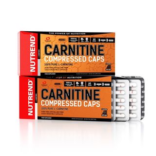 NUTREND L- Carnitine Compressed - 120 Kapseln