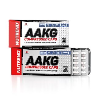 NUTREND AAKG Compressed - 120 Kapseln
