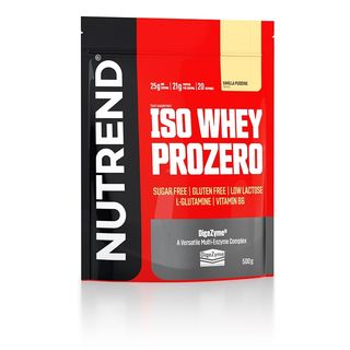 NUTREND Iso Whey Prozero - 500 g