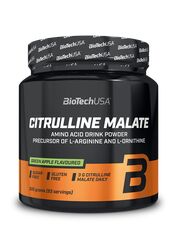 Biotech USA Citruline Malate - 300g Green Apple