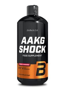 Biotech USA AAKG Shock - 1000ml Cherry