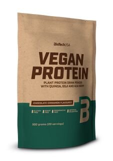 Biotech USA Vegan Protein - 500 g Vanilla Cookie