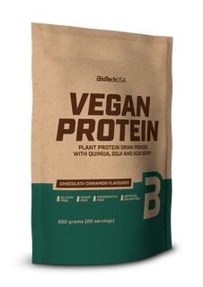 Biotech USA Vegan Protein - 500 g Banana