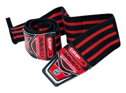 Biotech USA Wirst Bandage - 50cm Schwarz-Rot