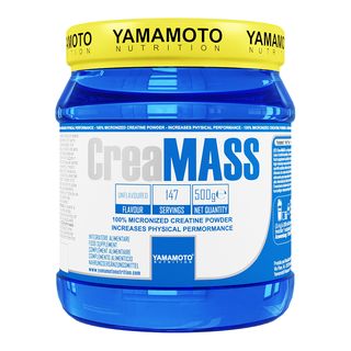 Yamamoto Nutrition Crea Mass - 500 g Pulver