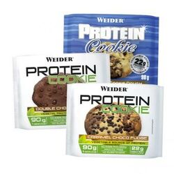 WEIDER Protein Cookie - 90 g Caramel Choco Fudge