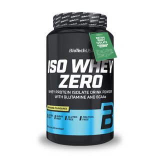Biotech USA  Iso Whey Zero - 908 g Caffe Latte