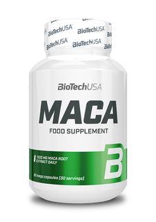 Biotech USA Maca - 60 Kapseln
