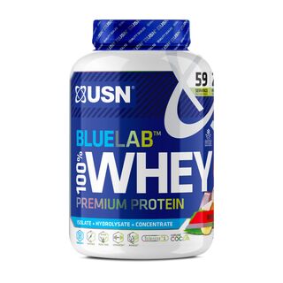 USN Blue Lab 100% Whey Premium Protein - 2 Kg Vanilla