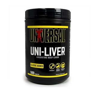 Universal Nutrition Uni-Liver - 500 Tabletten