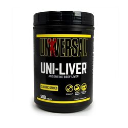 Universal Nutrition Uni-Liver - 500 Tabletten 