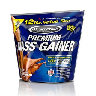 Muscletech Premium Mass Gainer - 5440g