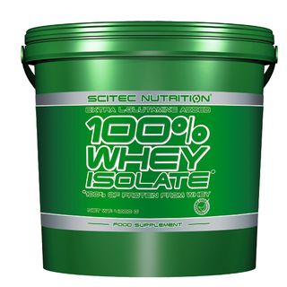 Scitec Nutrition 100% Whey Isolate - 4000g