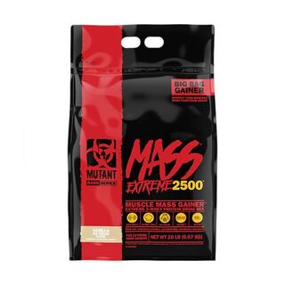 Mutant Mass XXXTreme 2500 - 9070 grams Vanilla Ice Cream