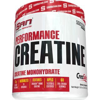 SAN Performane Creatine - 600 g Pulver