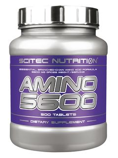 Scitec Nutrition Amino 5600 - 500 Tabletten