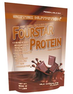 Scitec Nutrition Fourstar Protein - 500g