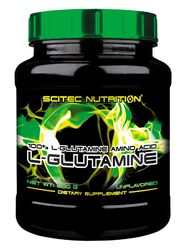 Scitec Nutrition L-Glutamine - 600g Neutral