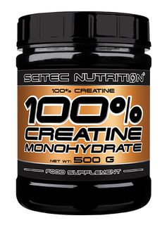 Scitec Nutrition 100% Creatine Monohydrate - 500g Pulver