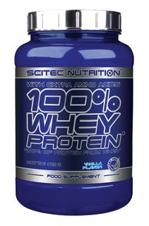 Scitec Nutrition 100% Whey Protein - 920g
