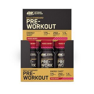 Optimum Nutrition Pre-Workout - 60 Ml Mixed Berry