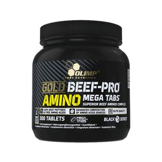 Olimp Nutrition Gold Beef - Pro Amino Mega Tabs  - 300 Tabletten