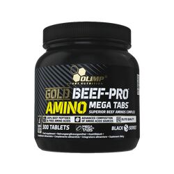 Olimp Nutrition Gold Beef - Pro Amino Mega Tabs  - 300...