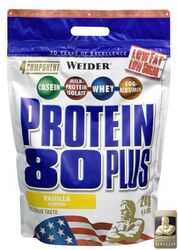 WEIDER Protein 80 Plus - 2000g Kokos